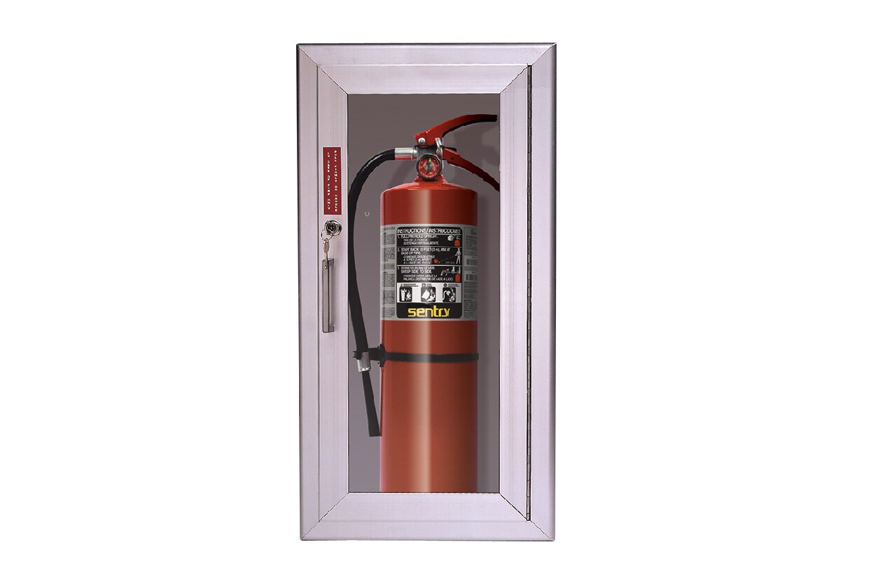 Surface Mount Fire Extinguisher Cabinets