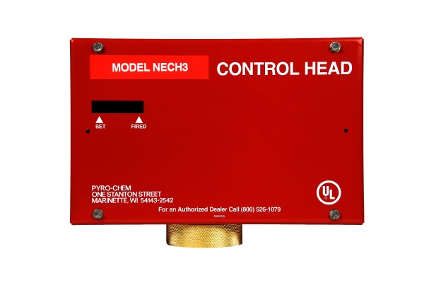 Electronic Control Head