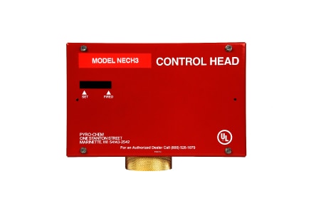 Electronic Control Head