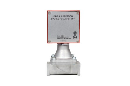 Chemical Fuel Shut Off Valve