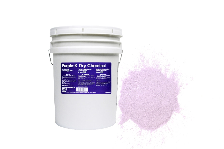 Purple K Dry Chemical Suppressing Agent