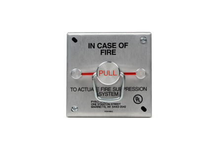 Mechanical Gas Shut Off Valve