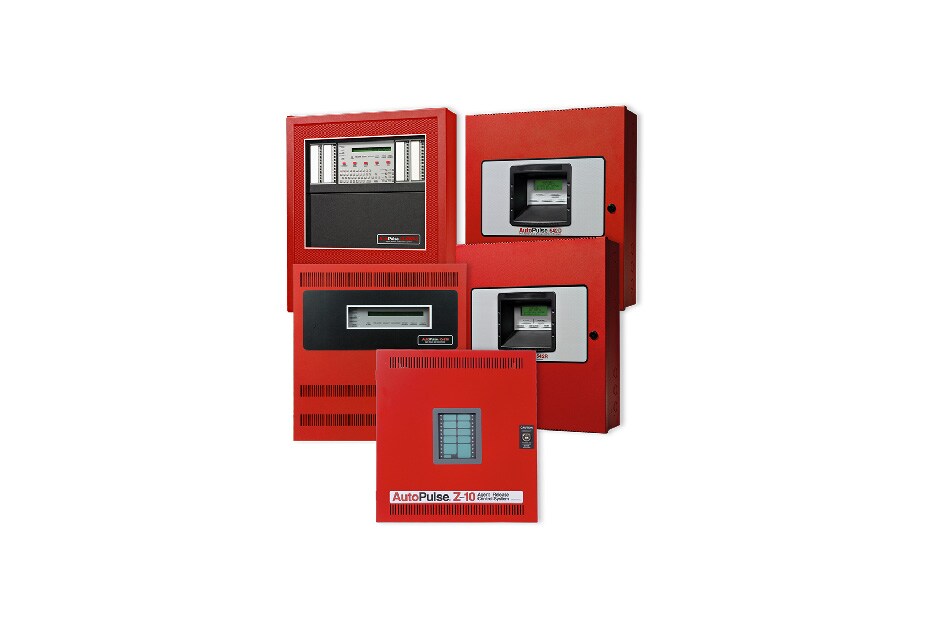 Agent Back Panel 542R/E Agent Releasing Control Panel
